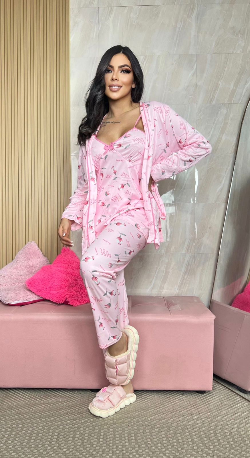 3 PZS FLOR IMPORTADA