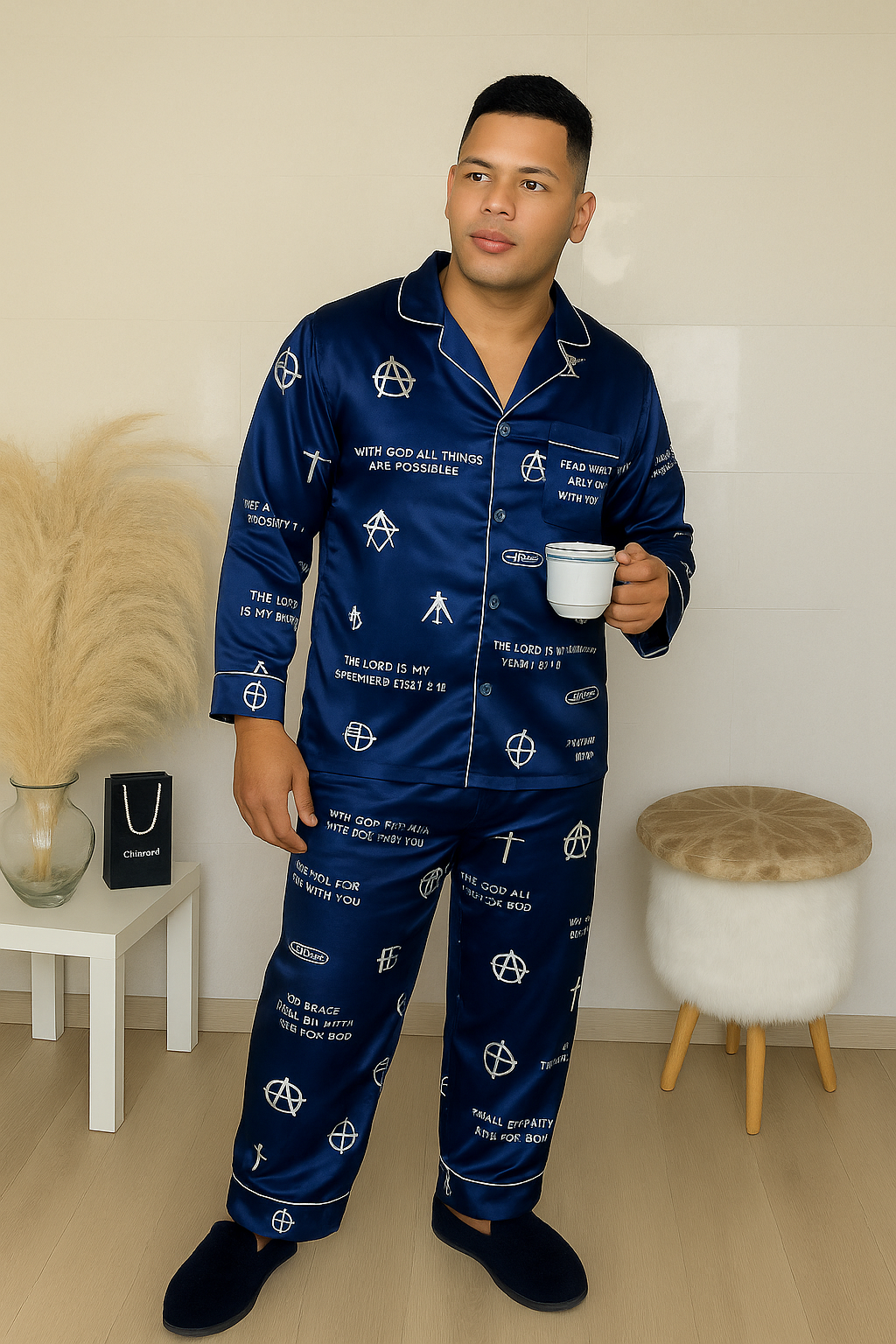 SatÃn hombre M.L IMP