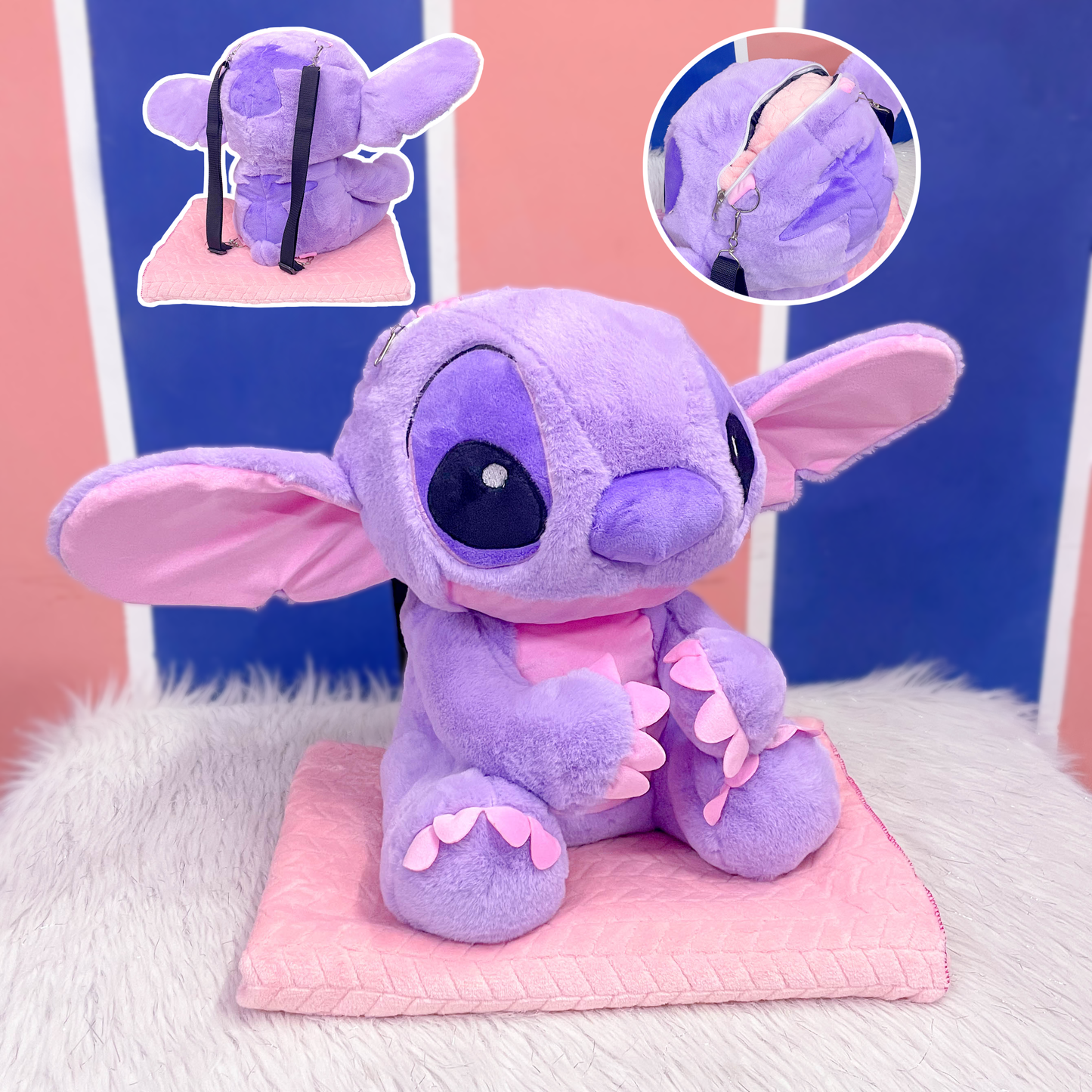 MALETA PELUCHE LOTSO