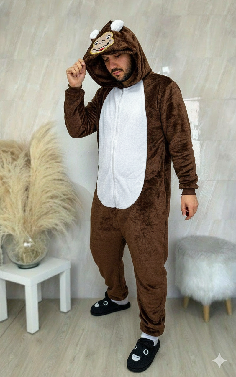 JORGE EL CURIOSO UNISEX