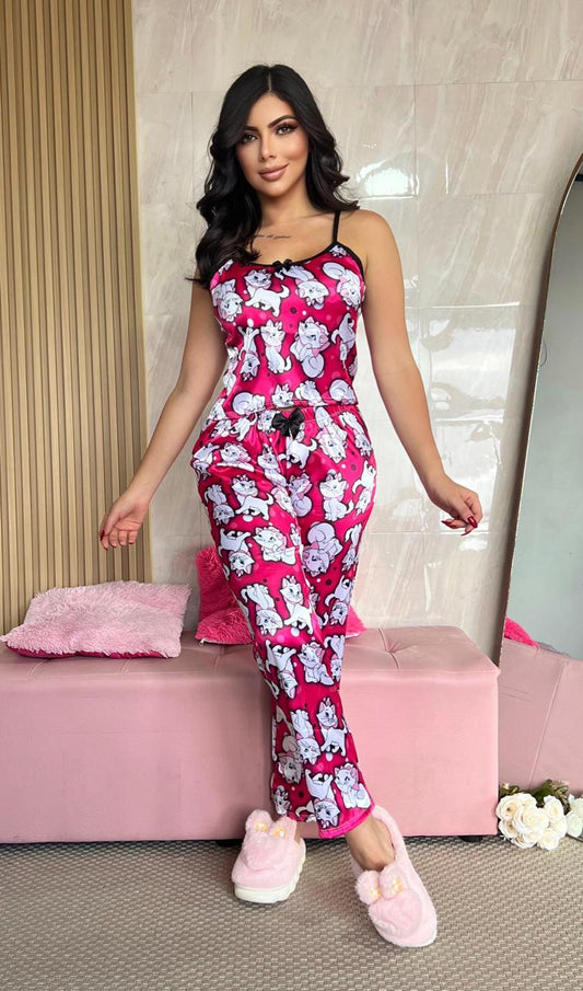 SATÍN PANTALÓN TIRA