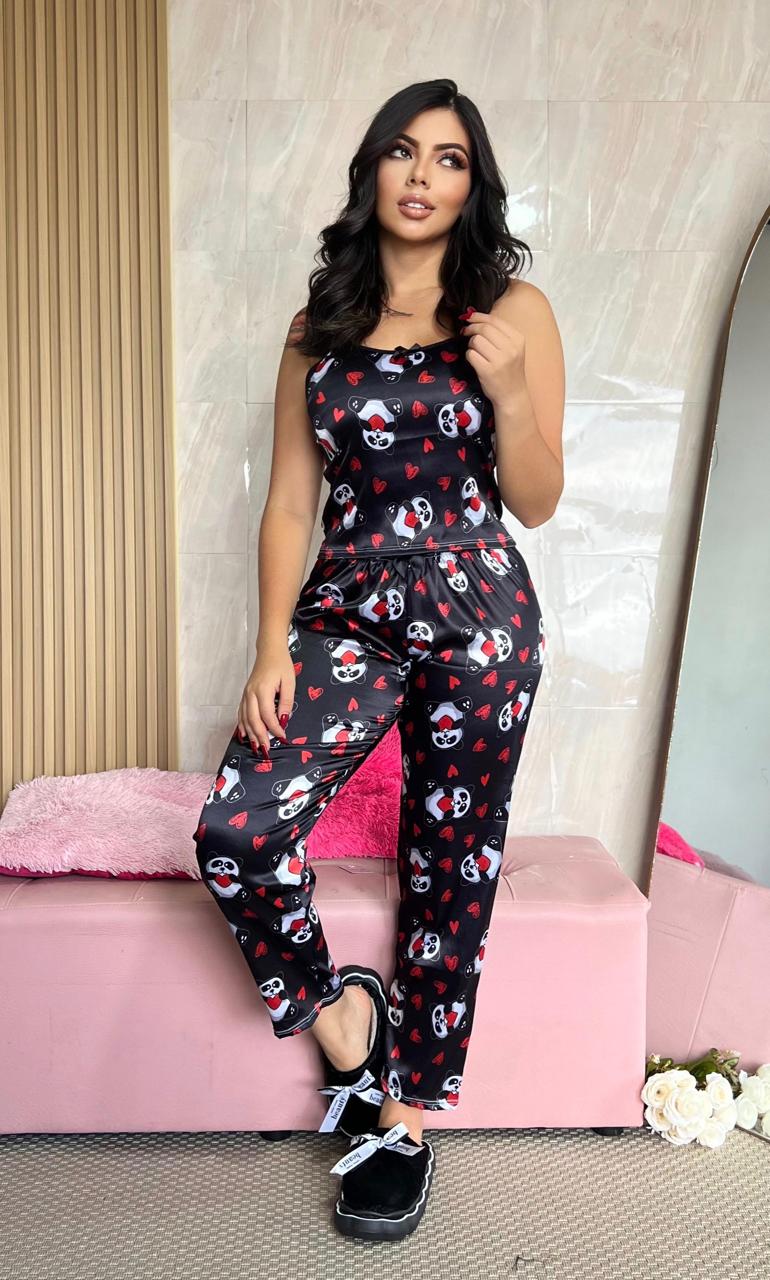 SATÍN PANTALÓN TIRA