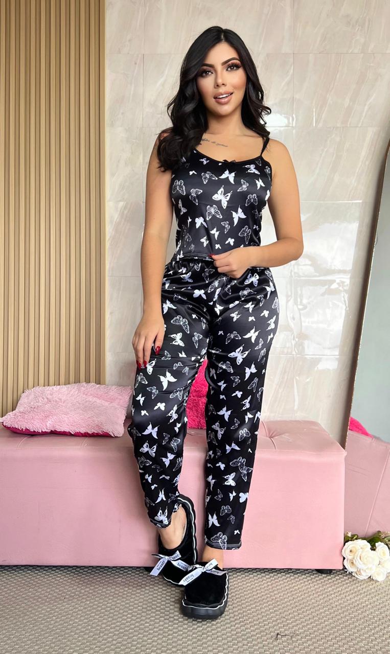 SATÍN PANTALÓN TIRA