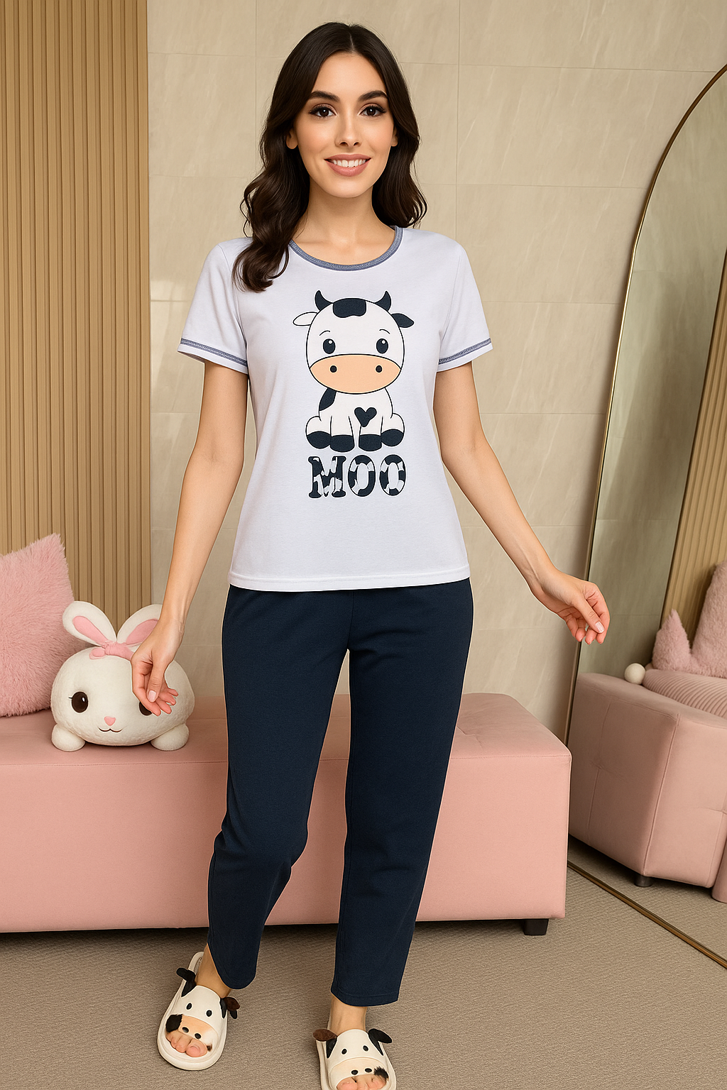 PANTALON REFLECTIVO M.C