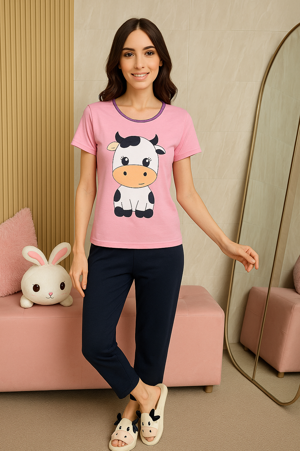 PANTALON REFLECTIVO M.C