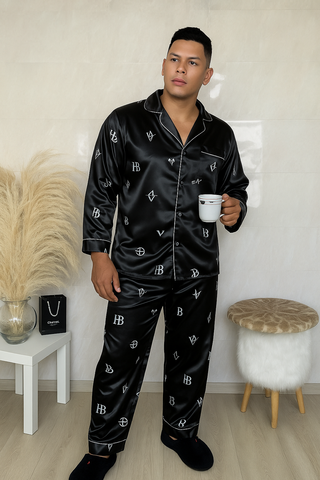 SATIN HOMBRE M.L IMP