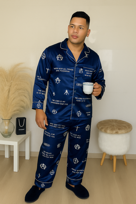 Satín hombre M.L IMP