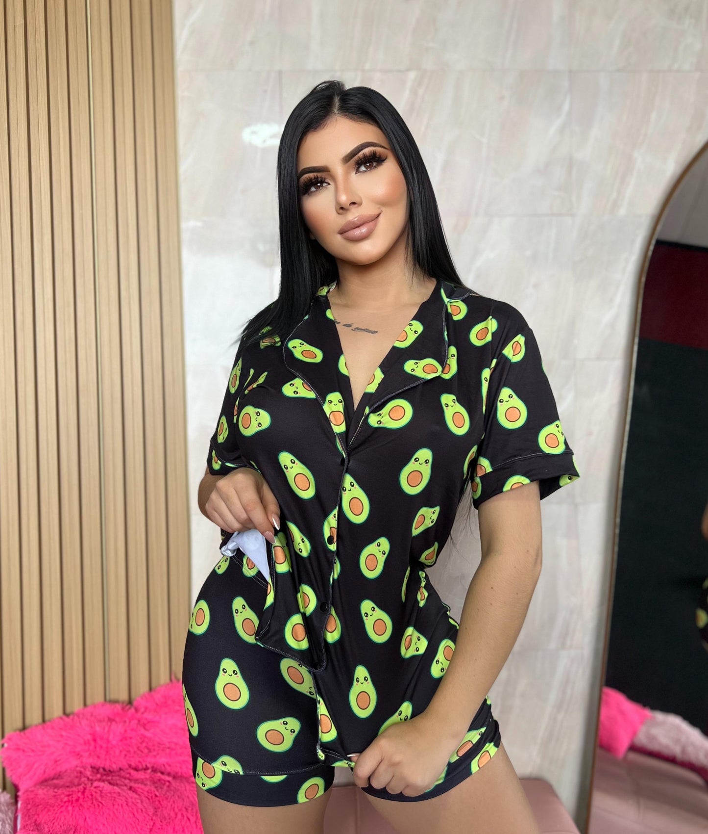 SUB BOTON DAMA SHORT