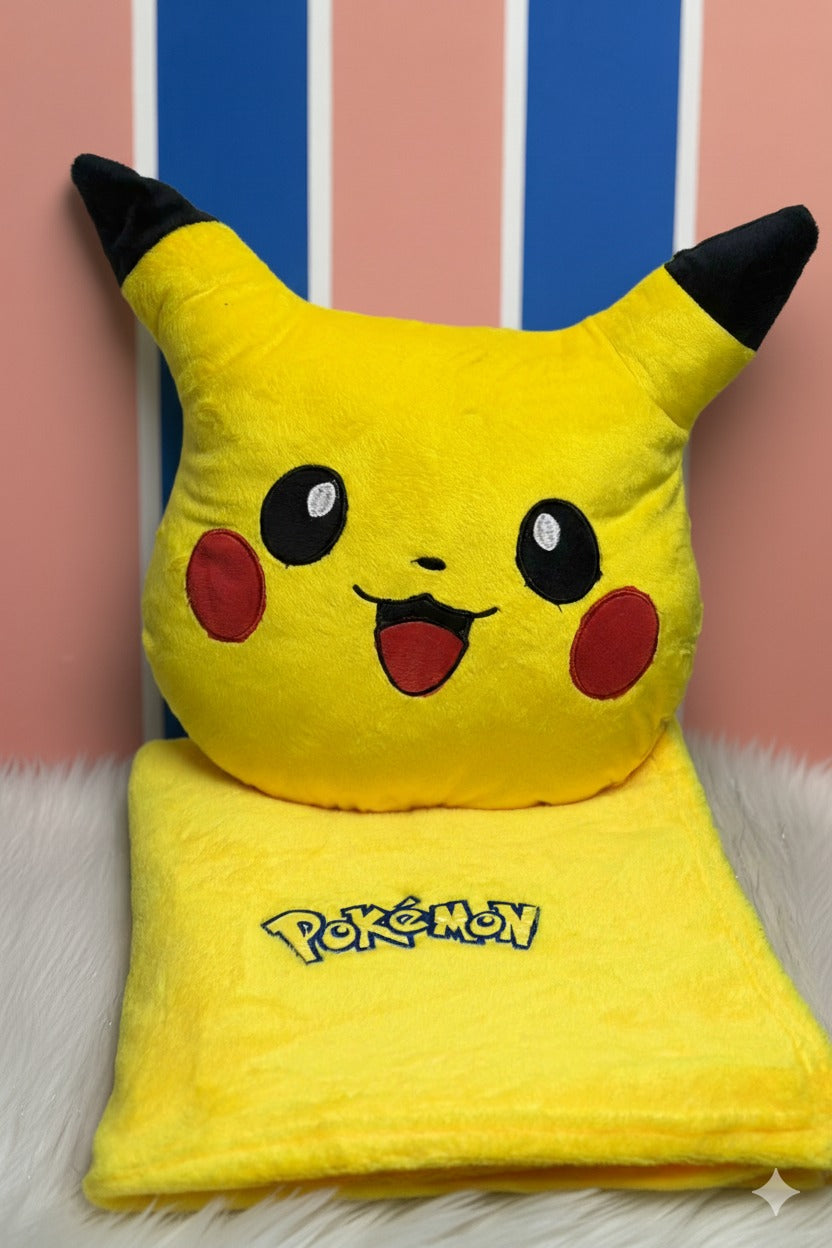 COJIN COBIJA DE PIKACHU