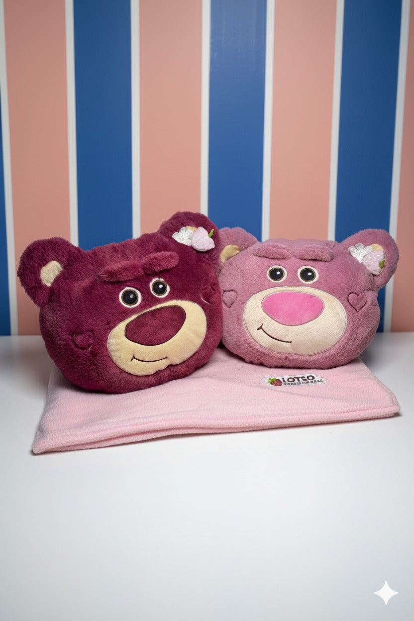 COJIN COBIJA DE LOTSO