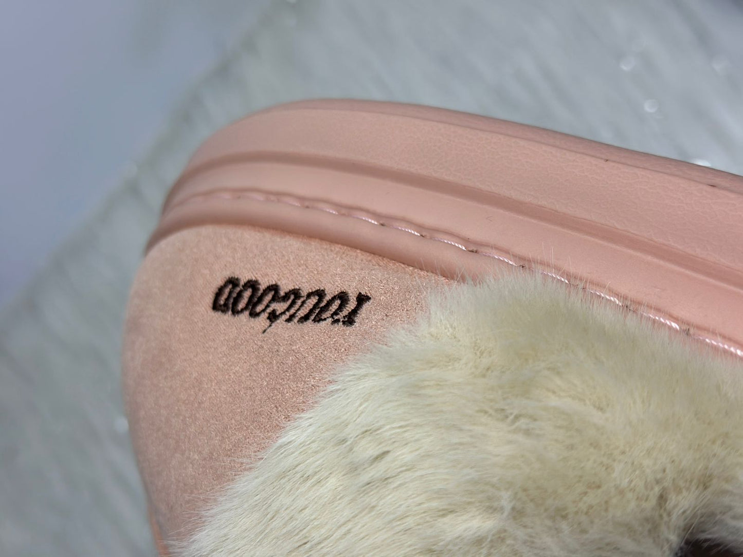 Pantuflas Rosa con peluche interior