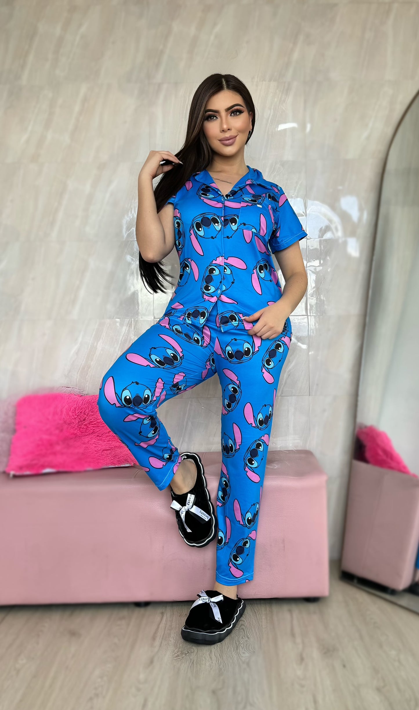 SUB BOTON DAMA PANTALON